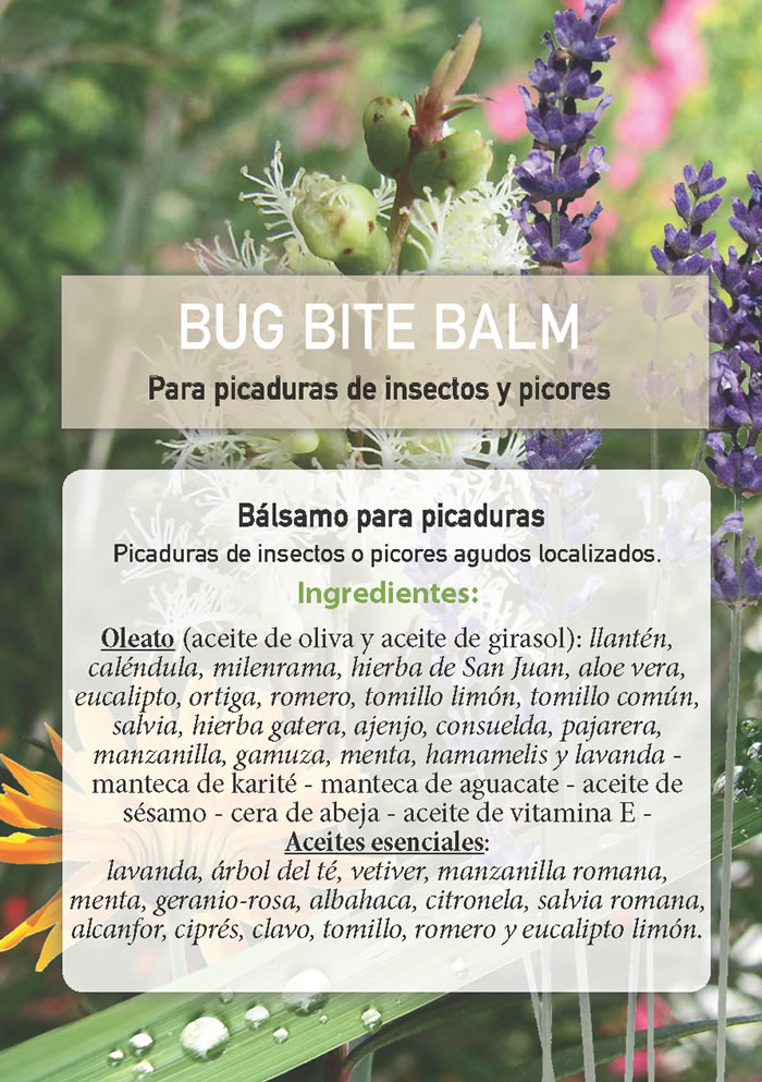 BBB Bug Bite Balm - picores y picaduras. 