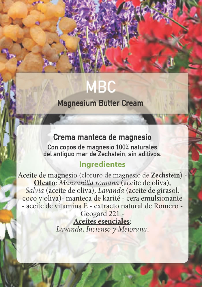 MBC - Crema manteca de magnesio