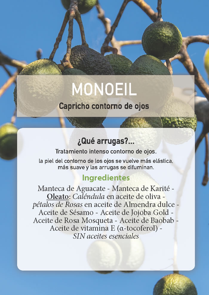 MONOEIL - Capricho contorno de ojos