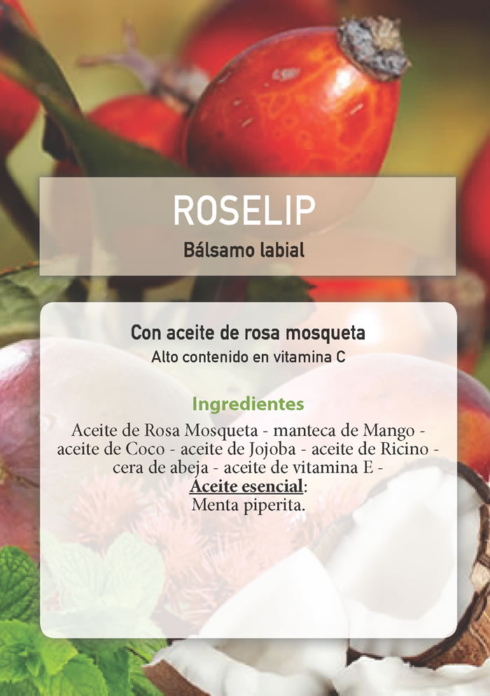ROSELIP - Bálsamo labial