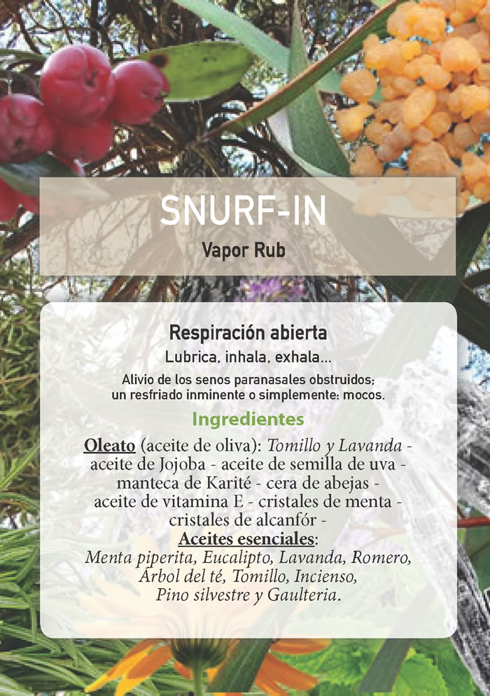 SNURF-IN - Vapor Rub